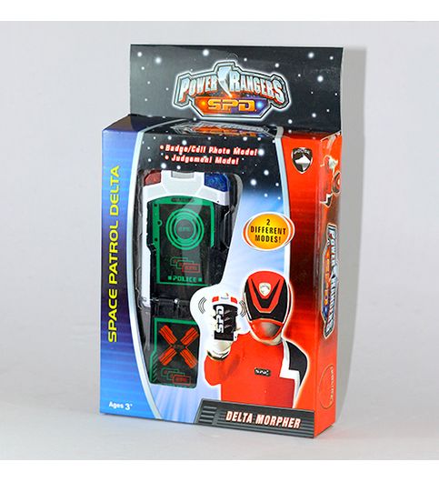 Buy Power Rangers Delta Morpher Spd Toy For At Lowest Price
