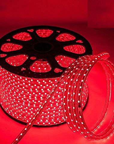 Water Proof Red Super Bright Led Rope Light Direct Lighting Heavy Water Proof Red Super Bright Led Rope Light Direct Lighting Heavy Duty Pvc Clear Lights Indoor Outdoor Decoration 10