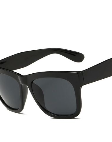 Stylish Black Round Chasma For Men