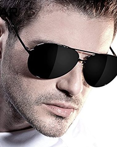 black stylish chasma