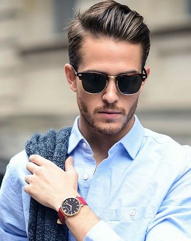 black stylish chasma