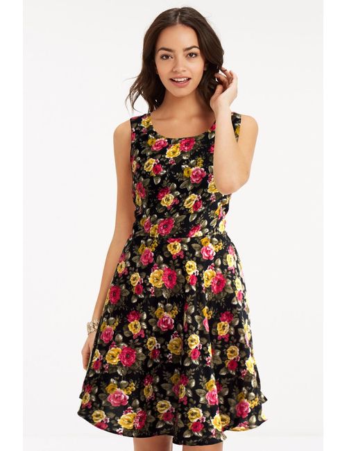 cotton floral frocks