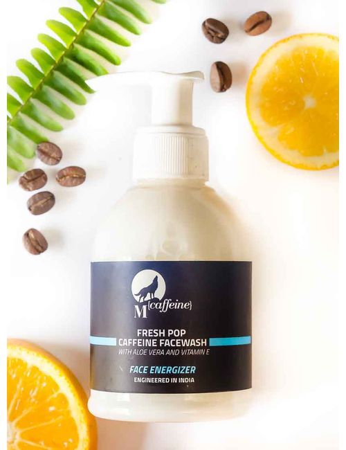 m coffin face wash