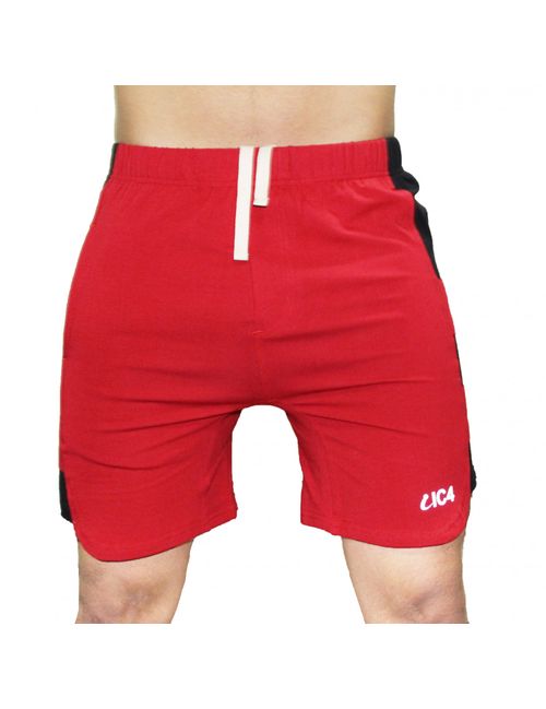 IC4 Men's Gym Shorts Red