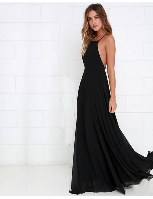 Spaghetti Style Dress