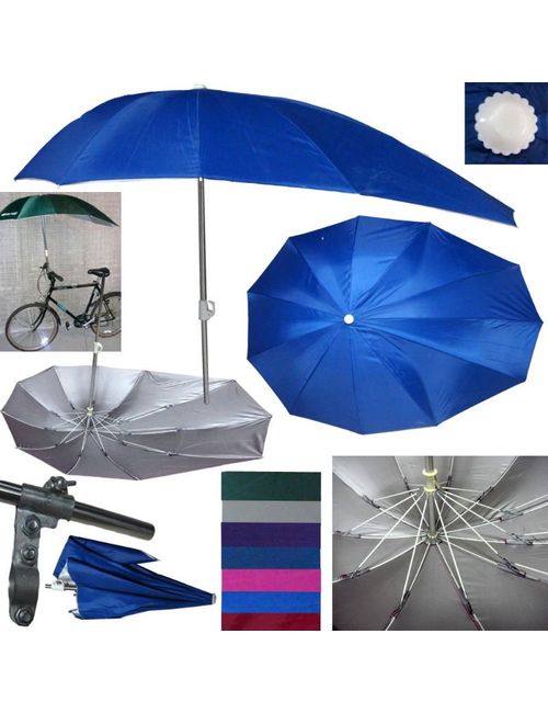 Multipurpose Umbrella For Bike Windproof,Waterproof,UV Protection