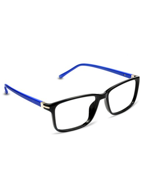 Reactr Square Glasses Premium Specs Full Frame Eyeglasses For Men