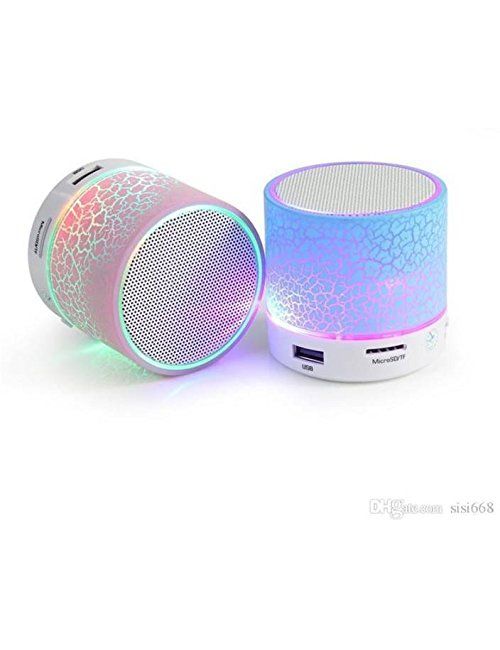 bluetooth speaker dancing lights