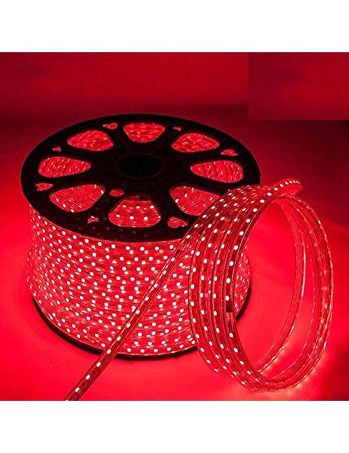 Water Proof Red Super Bright Led Rope Light Direct Lighting Heavy Water Proof Red Super Bright Led Rope Light Direct Lighting Heavy Duty Pvc Clear Lights Indoor Outdoor Decoration 5