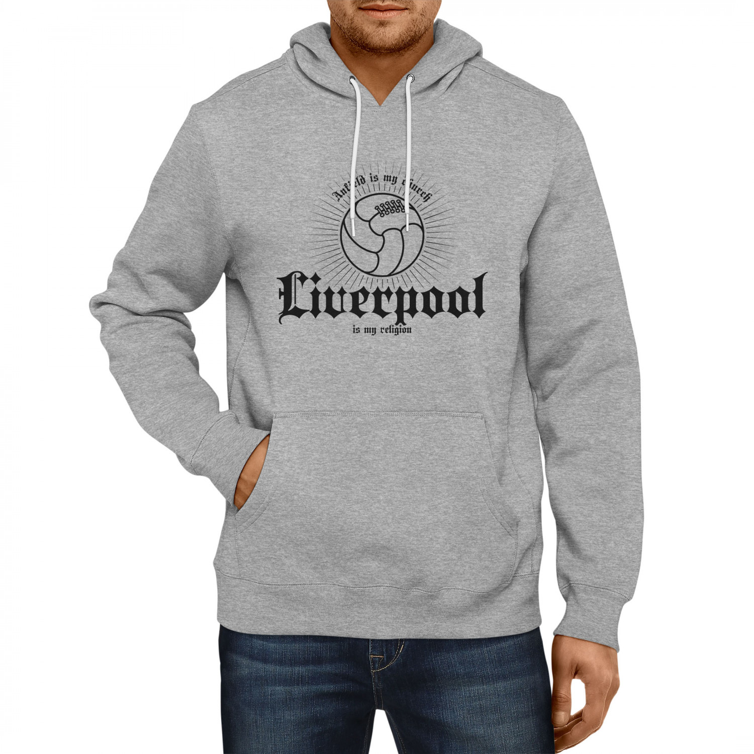 Liverpool Customized Hoodie