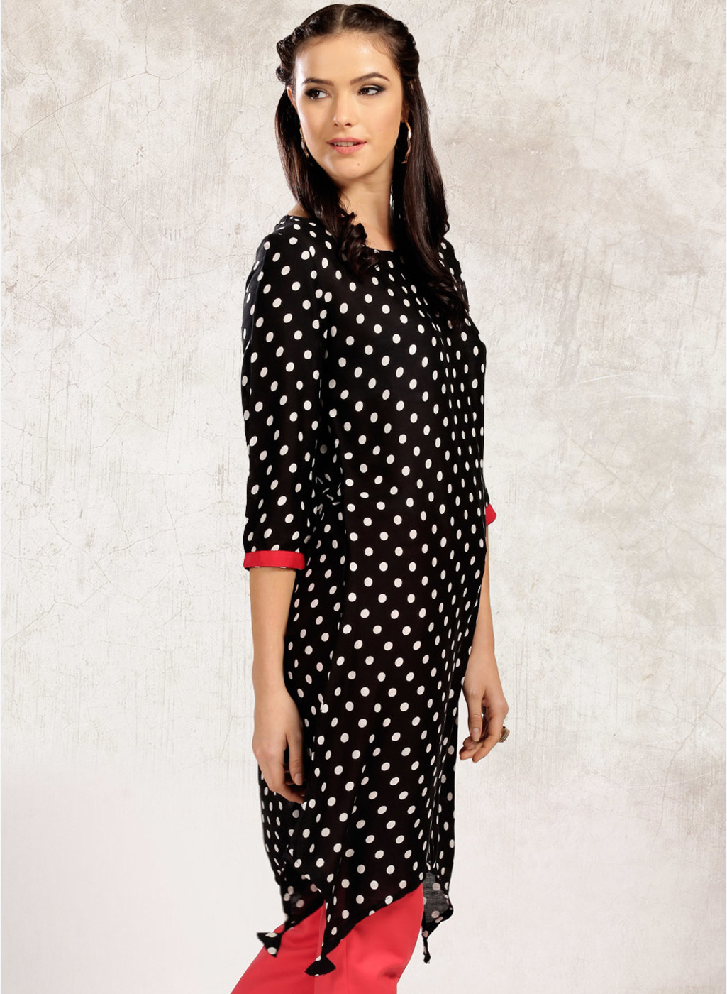 polka dots kurti online