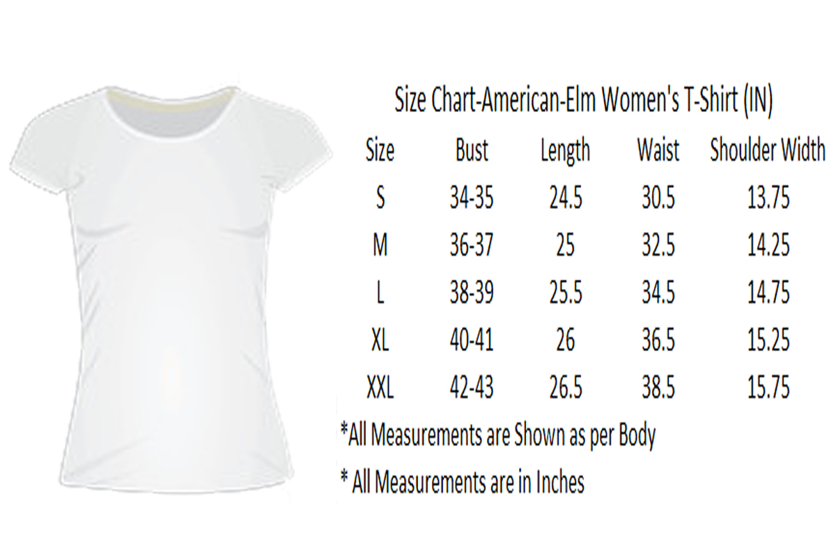 American Apparel Women S Size Chart