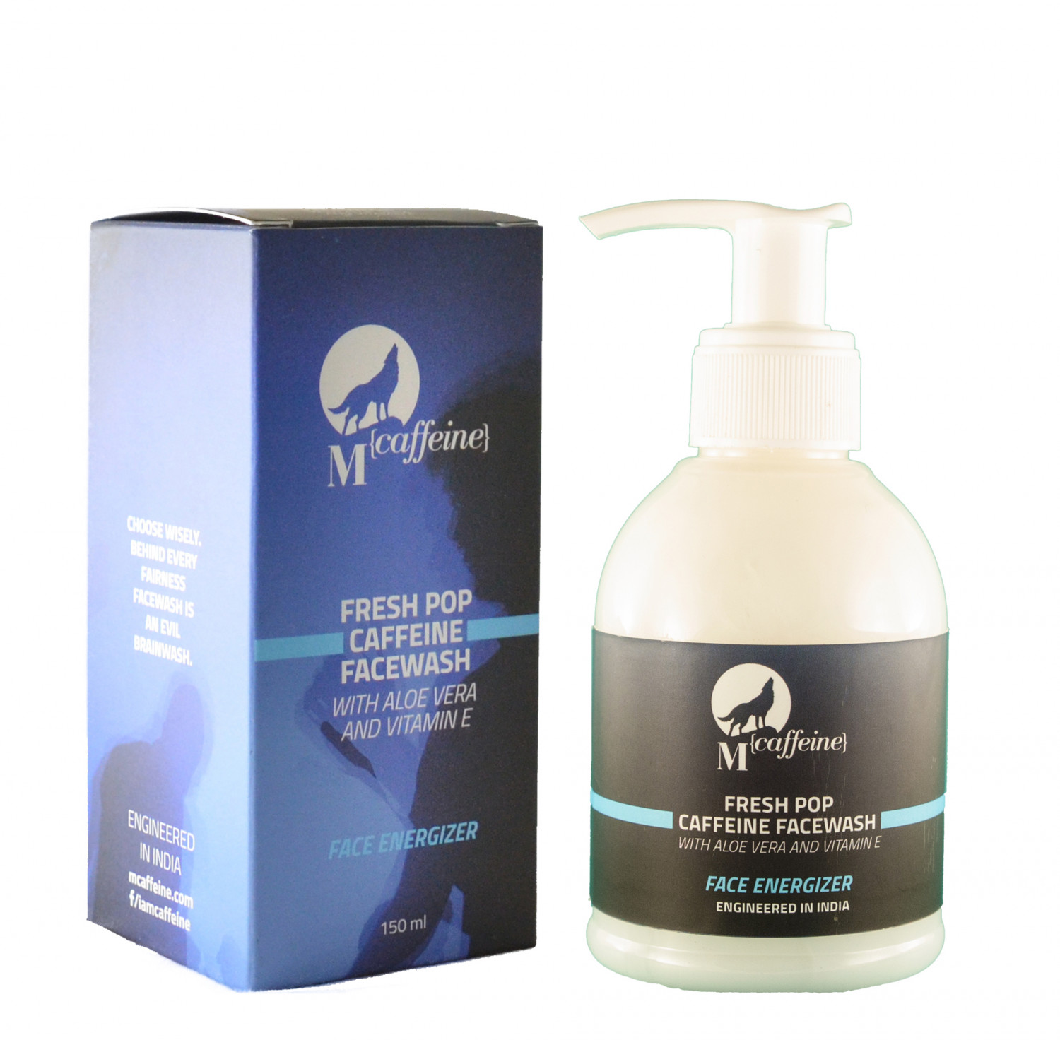 m coffin face wash