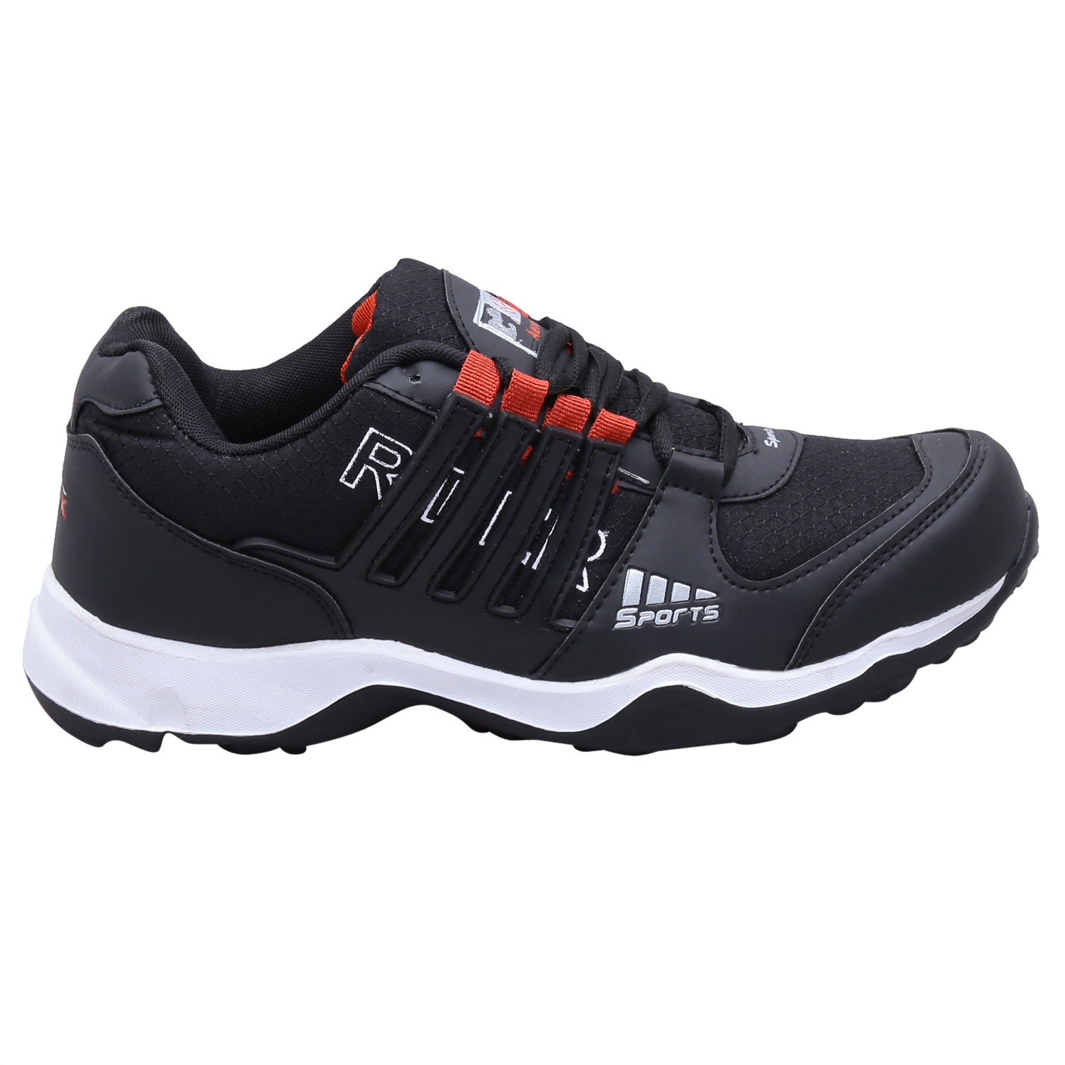 Aero Fax Sport Running Shoes AF-8002BLKRED