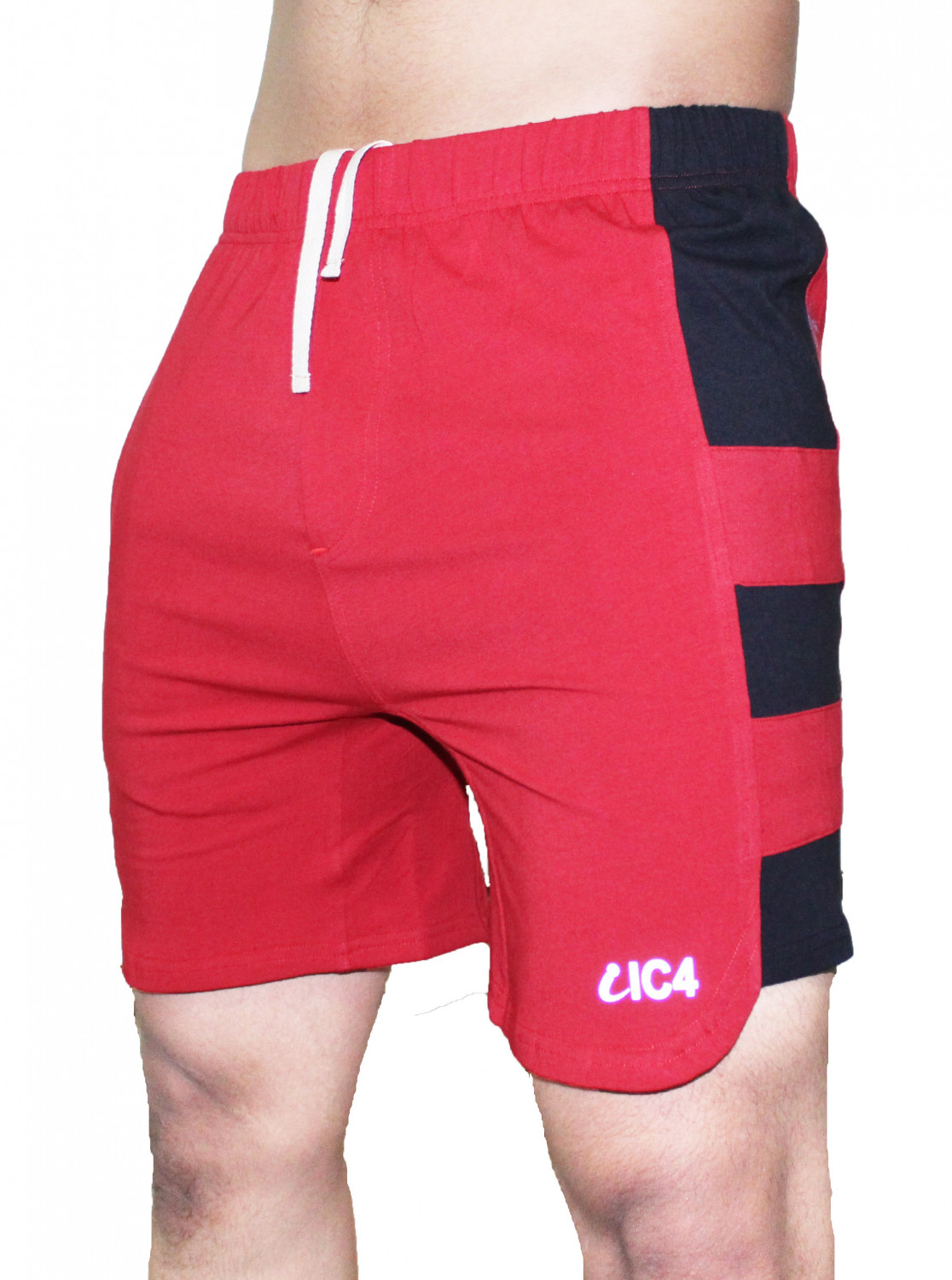 IC4 Men's Gym Shorts Red