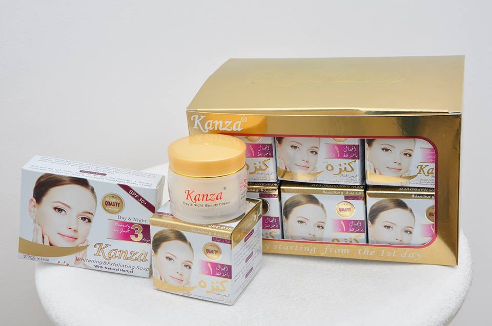 Kanza beauty cream DAY AND NIGHT new improved safe no side effects