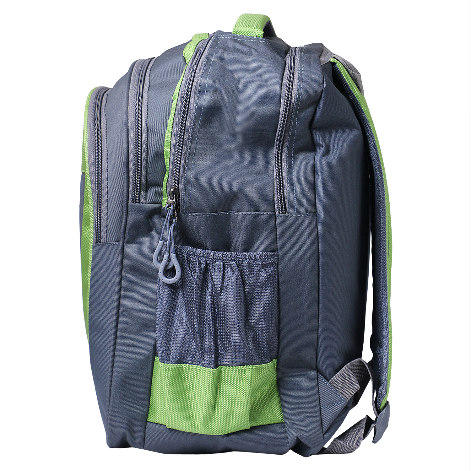 Best shop school bag with green and navy blue colour. Suitable for kids