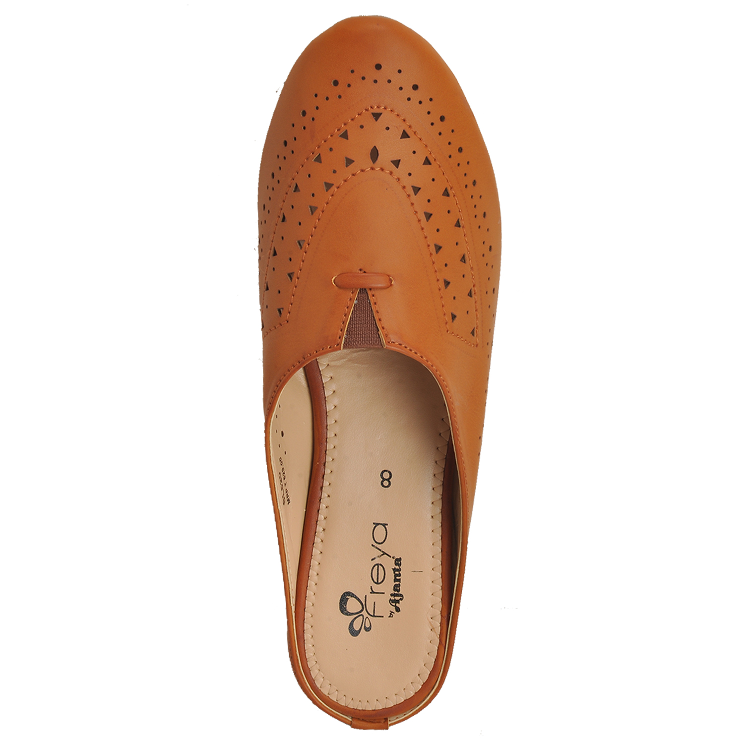 Freya Women s Ethnic Shoes Tan