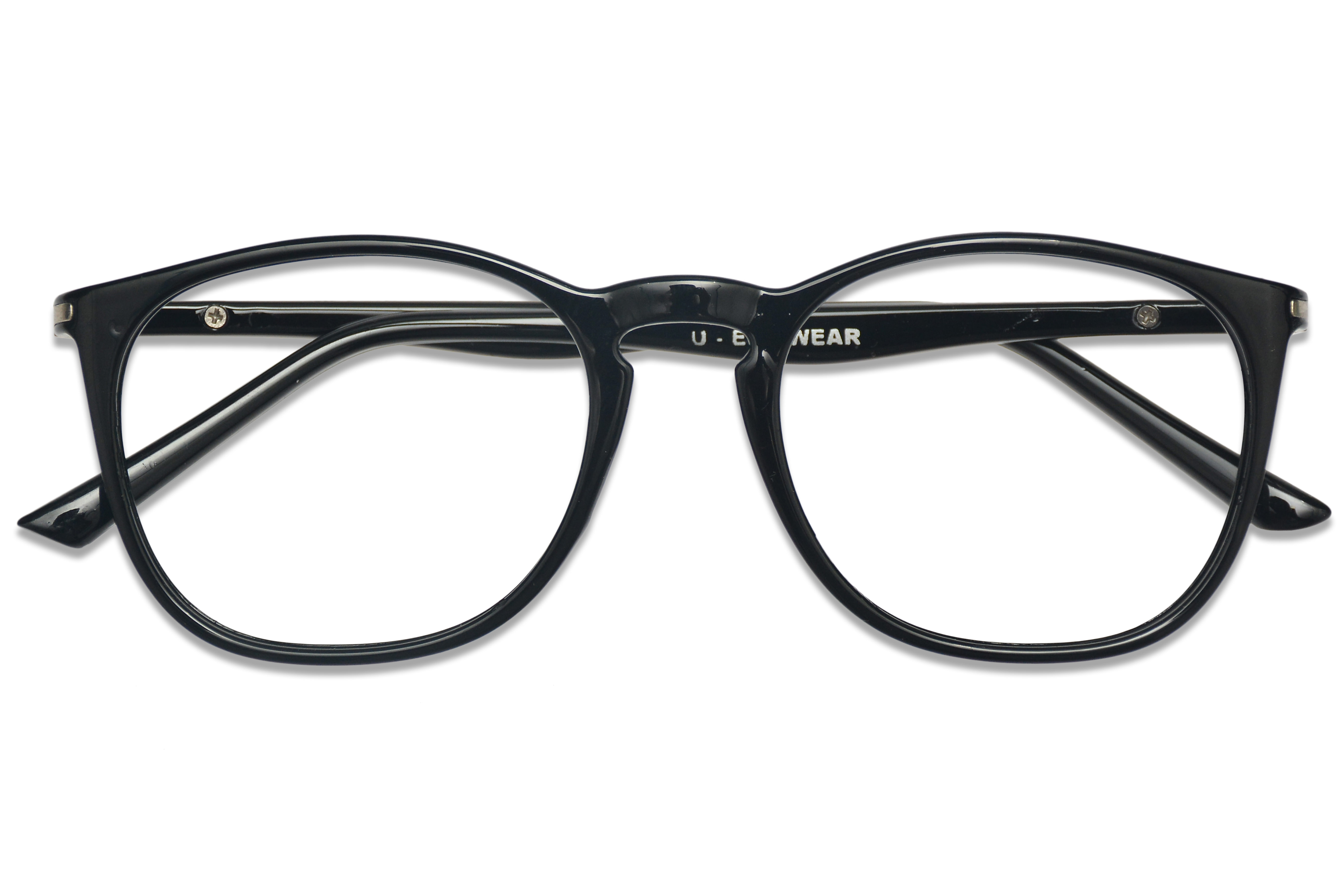 Square Eyeglasses Premium Specs Full Frame Eyeglasses For Men Size Medium 6105