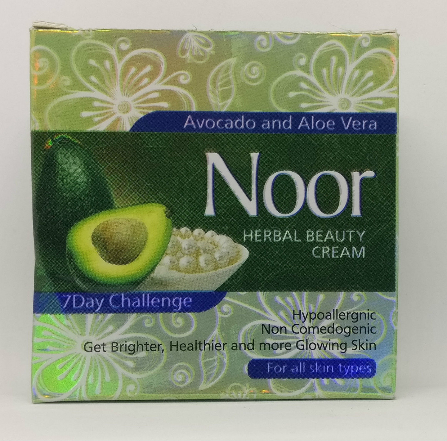 Noor Herbal Beauty Cream.