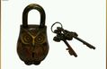 Lock - Owl Design
