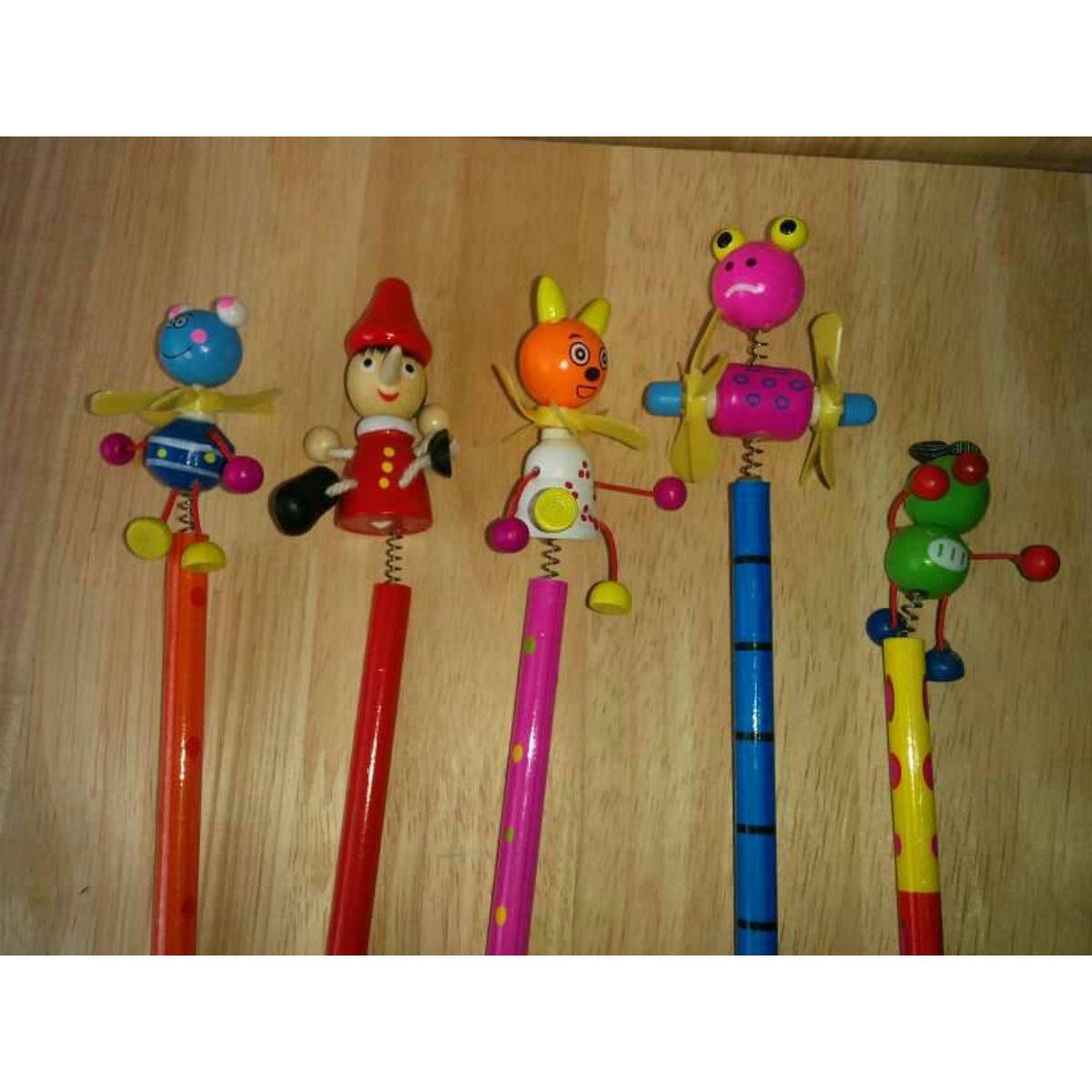 Buy Funcky Pencils Sharpener Key Chain 5pc Online India at Kraftly FUPESH88722151