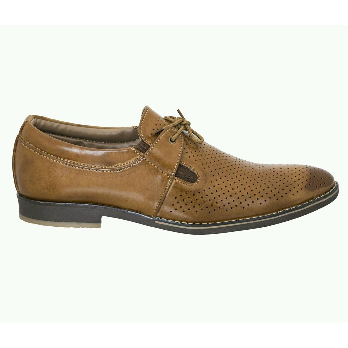 shoes in tan colour
