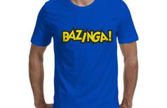 Bazinga T-shirt Latest Collection