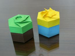 Origami Gift Boxes