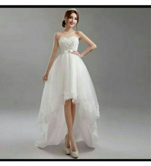 Elegant White Tail Dress At Lowest Price Elwhta22042lby094209 Elegant White Tail Dress