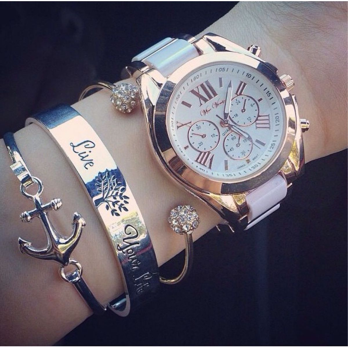 Buy Female fancy Watch in White at Lowest Price - FEFAWA6401ROQ053377 ...