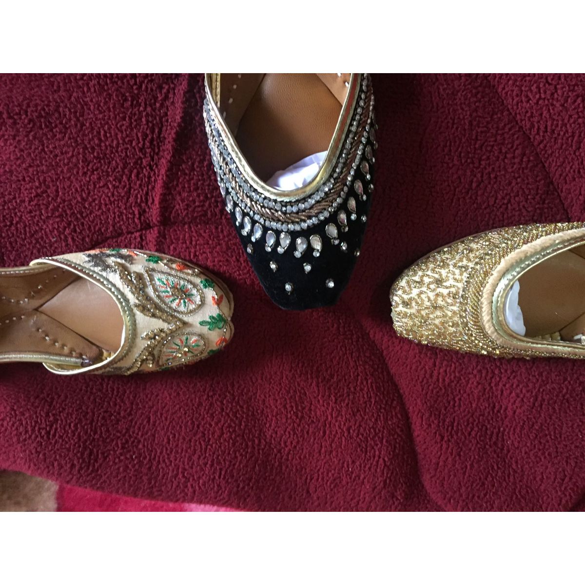 Buy Deziner punjabi jutti at Lowest Price DEPUJU16747DKJ21659 Kraftly