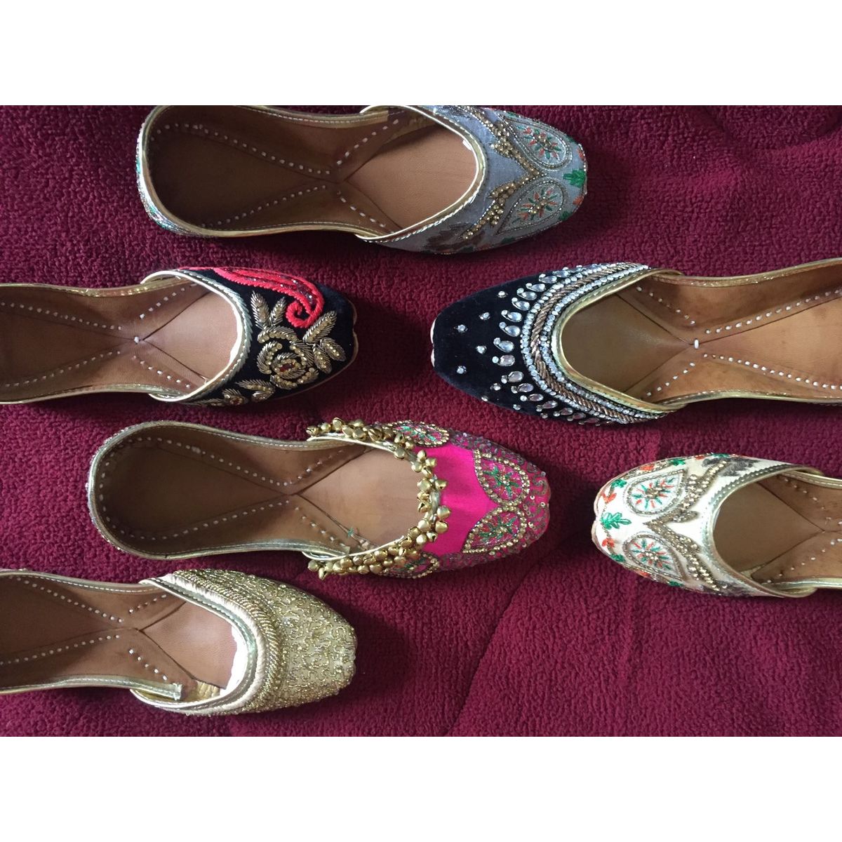 Buy Deziner punjabi jutti at Lowest Price DEPUJU16747DKJ21659 Kraftly