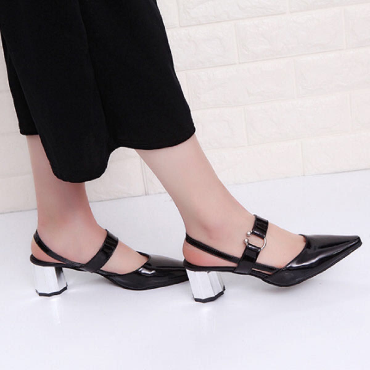 Buy Black Office Style Pump at Lowest Price - BLOFST28031MGJ04204 | Kraftly