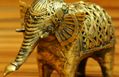 Dhokra craft curio - jaali elephant DHCCC