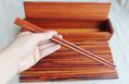 unique One set of 10 Pairs of Red sheesamwood Chopsticks,hair sticks,.dinning sticks ,,handmade in india