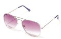 Heron Wills exclusive winter collection Purple Aviator Sunglass-HWSG0008