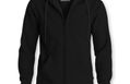 Men's zipper hoodie - Black