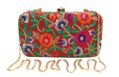 Bhamini Amaze Box Clutch (Red)