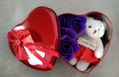 Heart Box Blue Rose Love Gift