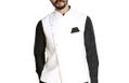 R.J. Fusion & Threads White Formal/Casual Waistcoat