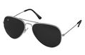 Walrus Aristrocrat Black Color Unisex Aviator Sunglass - WS-AST-020702