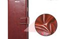 Luxury Fashion Vintage Leather Card Wallet Flip Cover Stand Case For Moto C Plus