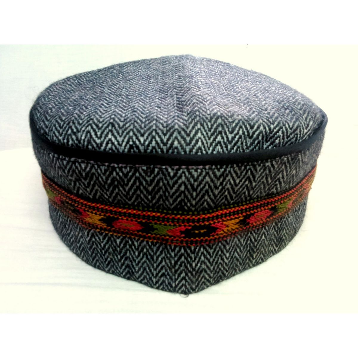 Buy Himachali Cap Grey Pahari Topi at Lowest Price