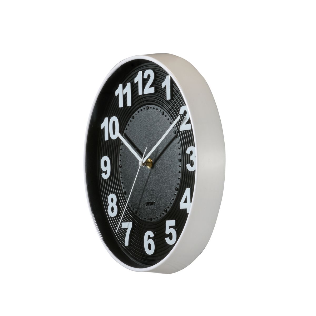 Basement Bazaar Fancy 12 Inch Plastic At T Basement Bazaar Fancy 12 Inch Plastic Wall Clock Black