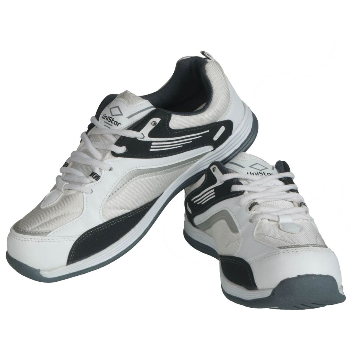 Buy Unistar Running Shoes TP-01-WhiteGrey at Lowest Price ...