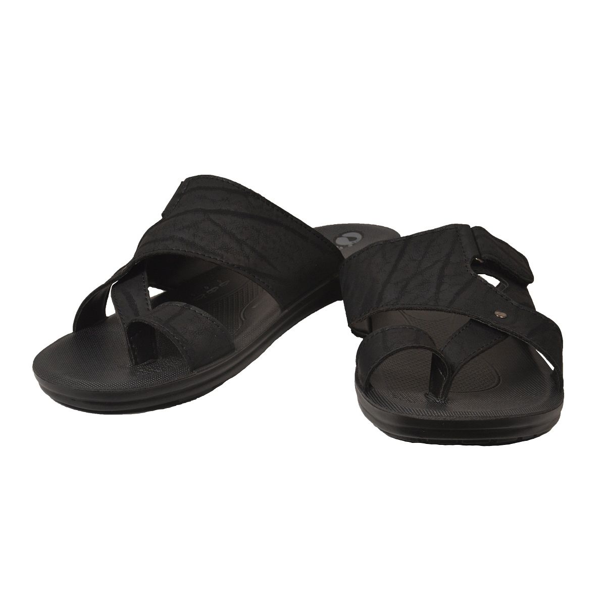 Buy Casual Black Chappal from the house of at Lowest Price ...