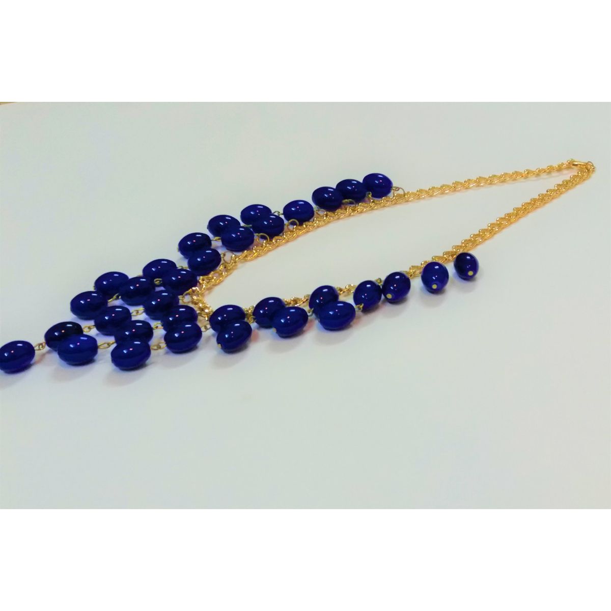 Buy DreamBlue Bauble Necklace at Lowest Price - DRBANE50961POF121406 ...