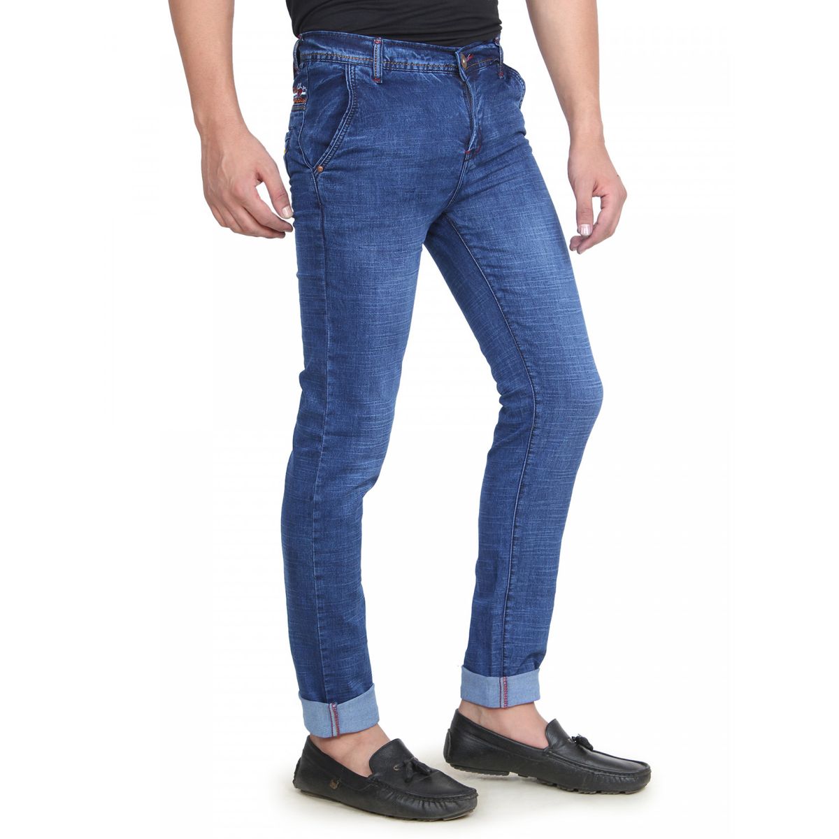 Buy Indo Trendz Slim Mens Blue Jeans at Lowest Price ...