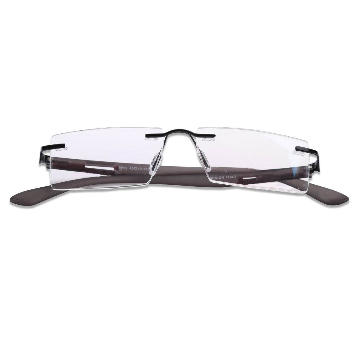 Buy Reactr Rimless Rectangular Eyeglasses At Lowest Price